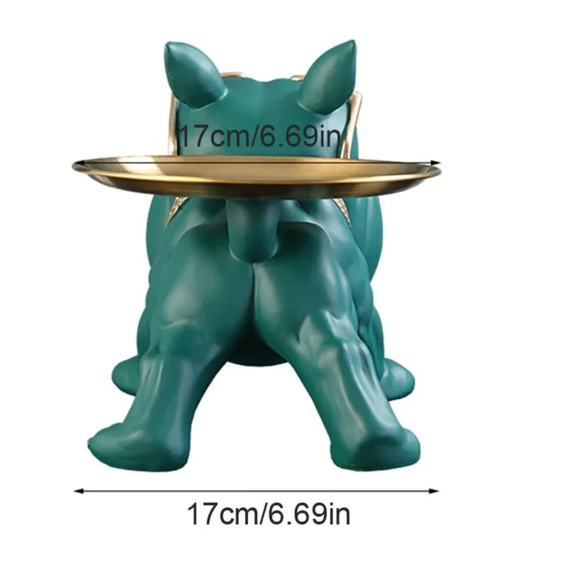 Estatueta bullDog - Luci Express